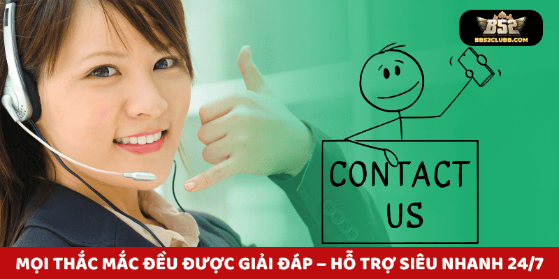 Mọi thắc mắc đều được giải đáp - Hỗ trợ siêu nhanh 24/7