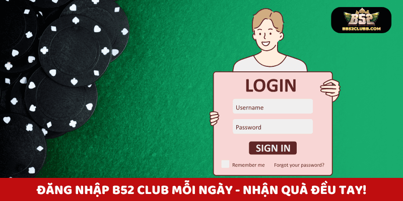 Đăng nhập mỗi ngày - Nhận quà đều tay!