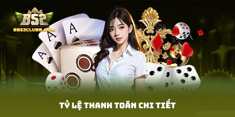 Tỷ lệ thanh toán chi tiết